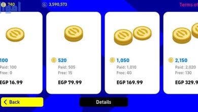 شحن eFootball PES
