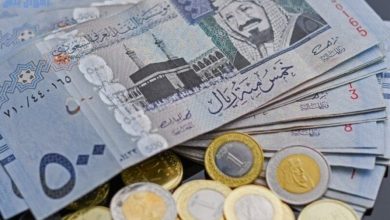قائمة بسعر الريال السعودي مقابل الجنيه المصري
