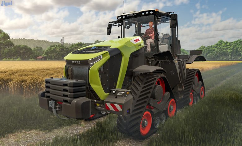 لعبة Farming Simulator 25