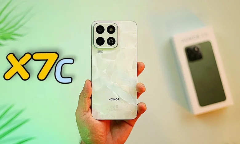 HONOR X7c
