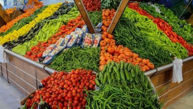 أسعار الخضراوات والفاكهة في سوق العبور اليوم