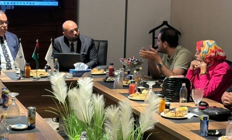 الاستثمار في ليبيا