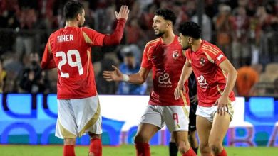 القنوات الناقلة لمباراة الاهلي وشباب بلوزداد