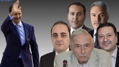 رحيل رجال أعمال النظام السوري