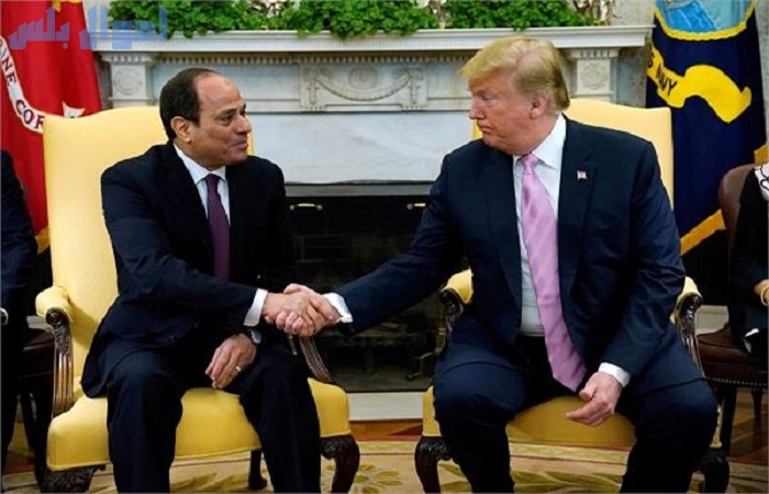 زيارة السيسي لأمريكا