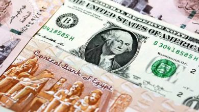 سعر الدولار أمام الجنيه المصري