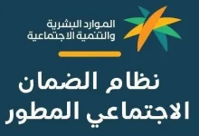 كم مدة دراسة الطلب في الضمان الاجتماعي المطور