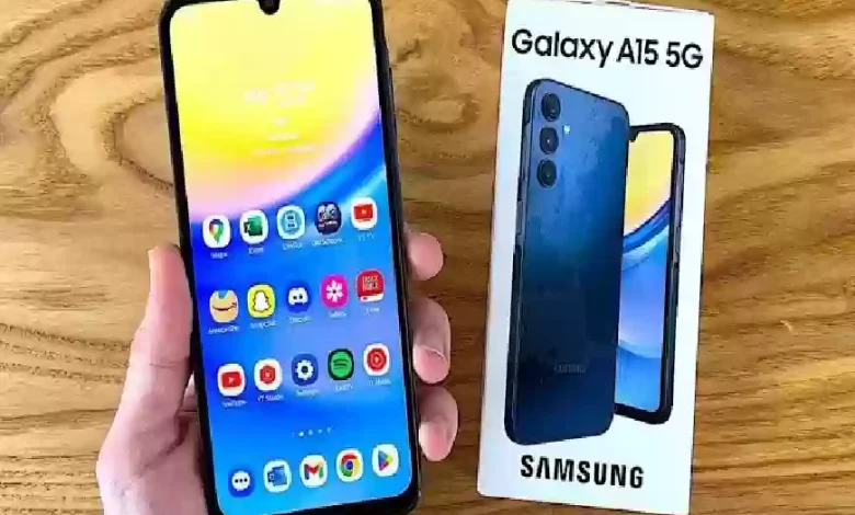 هاتف Samsung Galaxy A15