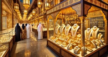 سعر الذهب اليوم الأحد 11مايو -2025 فى الإمارات  عيار  24 بـ 400.50  درهم