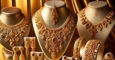 النشر 12ظهرا سعر الذهب اليوم الإثنين 12مايو 2025 في الكويت.. عيار  18بـ24.250 دينار