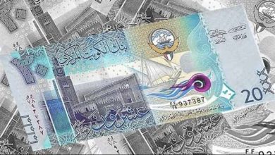 أسعار الدينار الكويتي تتغير مقابل الجنيه المصري والعملات الأجنبية اليوم