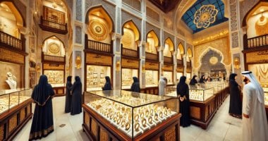 سعر الذهب اليوم الثلاثاء 13مايو 2025 فى سلطنة عمان عيار 21 بـ35.275 ريال