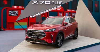 اعرف أسعار السيارة جيتور X70 Plus قبل وبعد تجميعها فى مصر