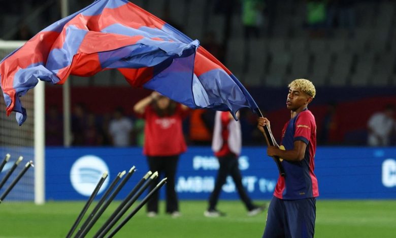 برشلونة يُعلن تجديد عقد لامين يامال حتى عام 2031