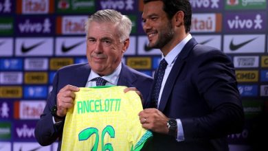 أنشيلوتي: درّبت 34 لاعباً برازيلياً والفوز بكأس العالم إلزامي