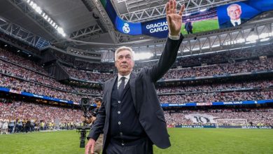 أنشيلوتي يغادر مدريد ويسافر إلى البرازيل قبل إعلان أول تشكيلة