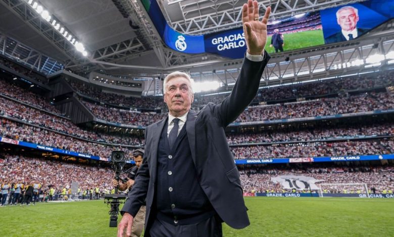 أنشيلوتي يغادر مدريد ويسافر إلى البرازيل قبل إعلان أول تشكيلة
