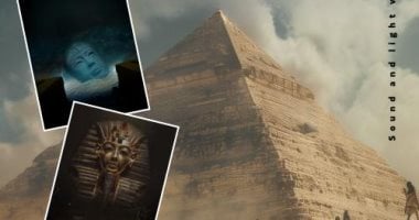 "الصوت والضوء" تطلق عروض الواقع الافتراضى بالأهرامات بدءا من الأحد 25 مايو.. صور