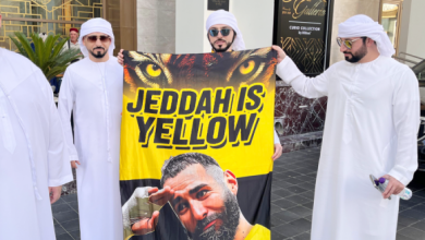 إماراتيون يدعمون لاعبي الاتحاد في مسيرة تحقيق الألقاب والنجاحات الرياضية