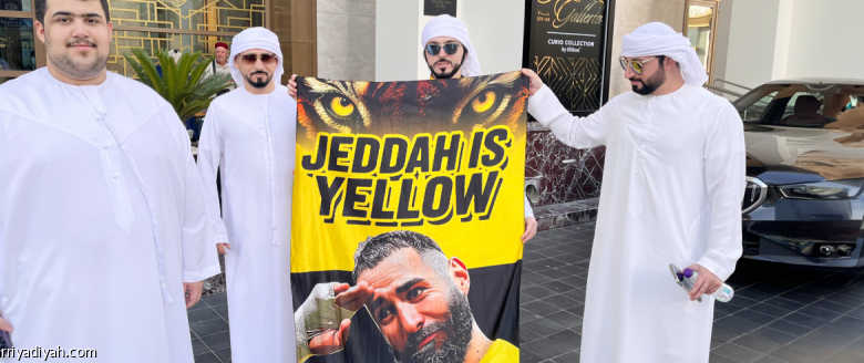 إماراتيون يدعمون لاعبي الاتحاد في مسيرة تحقيق الألقاب والنجاحات الرياضية