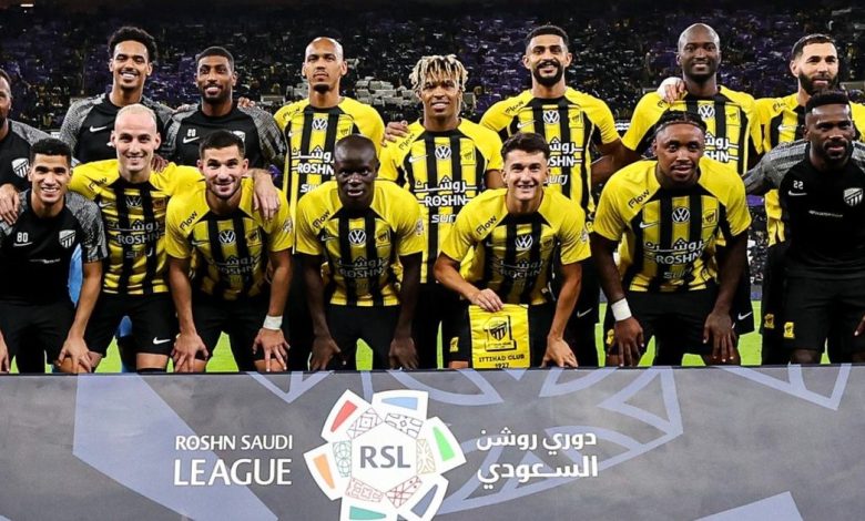 عودة بنزيما.. تشكية الاتحاد أمام ضمك في احتفالية لقب الدوري