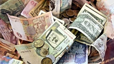 ارتفاع طفيف في أسعار اليورو مقابل الجنيه المصري