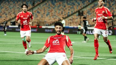 بيراميدز يتقدم على سيراميكا ويتمسك بآماله في الدوري المصري