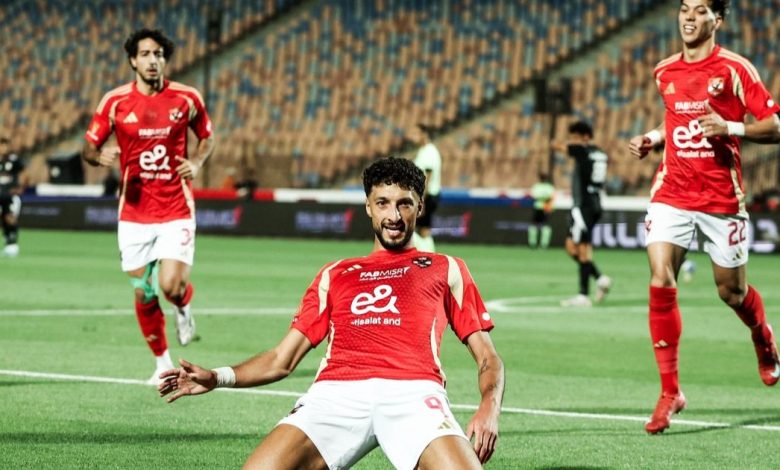 بيراميدز يتقدم على سيراميكا ويتمسك بآماله في الدوري المصري