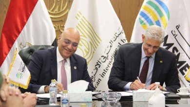 البنك العربي الإفريقي الدولي يوقع اتفاقية تمويل 150 مليون جنيه لجهاز تنمية المشروعات