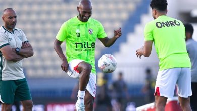 تشكيلة الزمالك المتوقعة أمام بيتروجيت في الدوري المصري