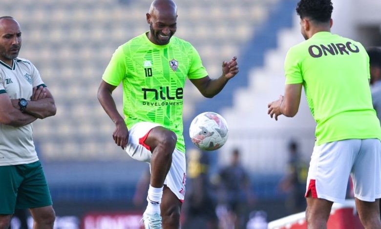 تشكيلة الزمالك المتوقعة أمام بيتروجيت في الدوري المصري