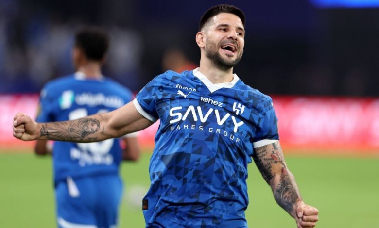 الاتحاد يهزم ضمك بهدف بيرجوين في احتفالية صاخبة بلقب الدوري