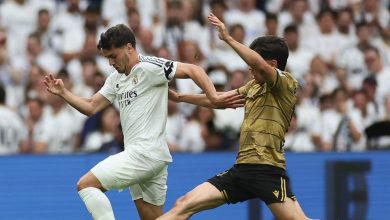 راموس وكروس يودعان مودريتش في سانتياغو برنابيو