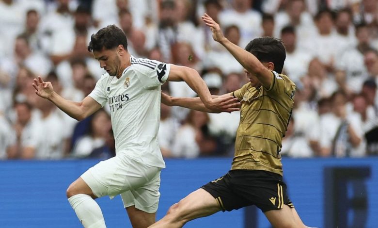 راموس وكروس يودعان مودريتش في سانتياغو برنابيو