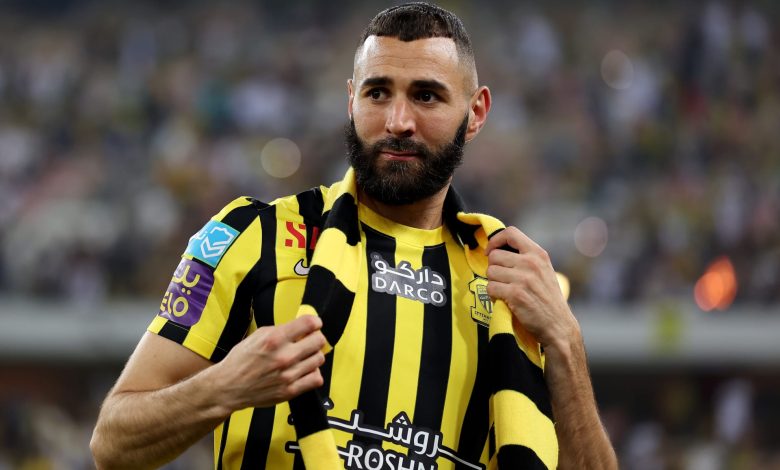 بنزيما يعبر عن سعادته بالتتويج بكأس الملك ويشكر الجماهير والدعم