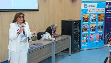 بنك قناة السويس يحتفل باليوم العالمي للمرأة في جامعة الجلالة