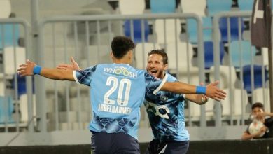 شاهد.. رباعية وسام أبو علي تُقرب الأهلي من لقب الدوري المصري