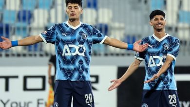 شاهد.. رباعية وسام أبو علي تُقرب الأهلي من لقب الدوري المصري