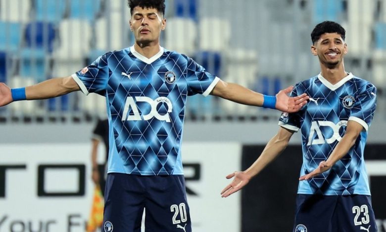 شاهد.. رباعية وسام أبو علي تُقرب الأهلي من لقب الدوري المصري