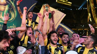 تتويج فريق القادسية بالكأس يحقق لقاسم إنجازين مميزين في عالم الرياضة