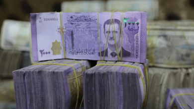 تحديث سعر الليرة السورية مقابل الدولار الأمريكي وأبرز العملات الأخرى اليوم الأحد 18 مايو 2025