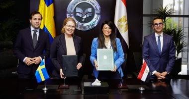 وزيرة التخطيط ومؤسسة تمويل التنمية السويدية توقّعان خطاب نوايا لتعزيز التعاون المشترك