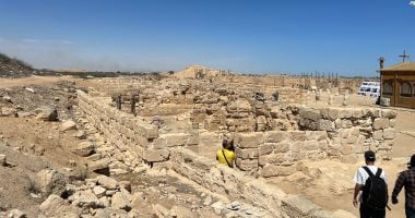 تعرف على تكلفة مشروع خفض منسوب المياه الجوفية بموقع أبو مينا الأثرى