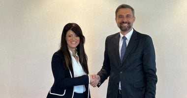 وزيرة التخطيط تتابع جهود تحقيق التنمية الزراعية مع رئيس الصندوق الدولي للتنمية الزراعية