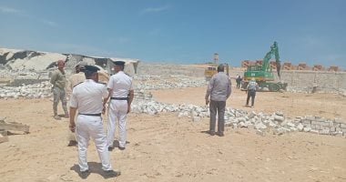 الإسكان: تنفيذ حملات إزالة لتعديات ومخالفات بناء بالساحل الشمالى الغربى