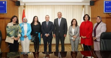 رئيس التخطيط القومى يستقبل ممثل صندوق الأمم المتحدة للسكان