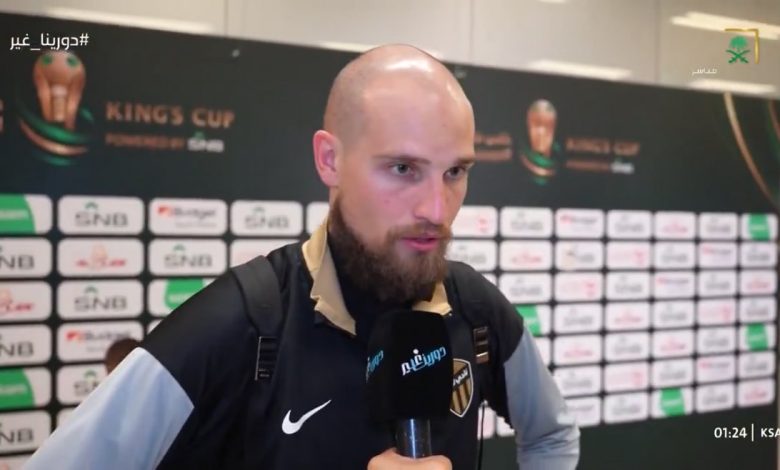 رايكوفيتش يتحدث عن فوز الاتحاد بكأس الدوري والثنائية التاريخية