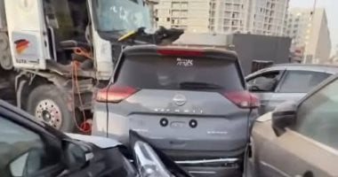 مصير سيارات حادث معرض القطامية.. البيع بالمزاد العلنى