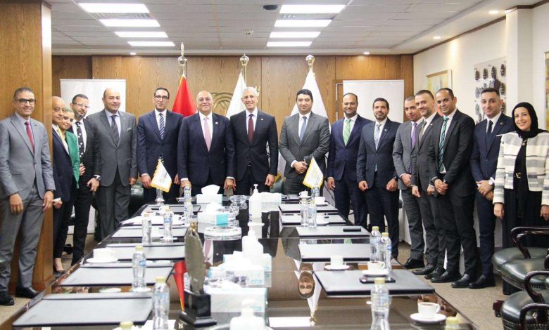 عقد تمويل ضخم للبنك العربي الإفريقي الدولي بقيمة 150 مليون جنيه مع جهاز تنمية المشروعات