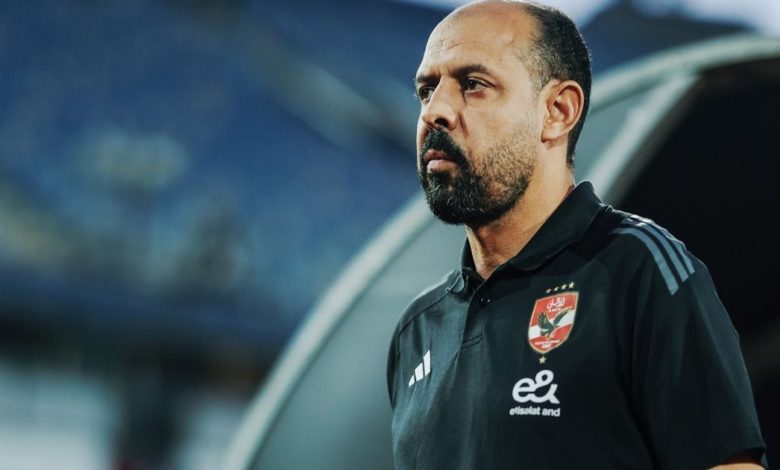 شاهد.. مدرب بيراميدز يحتفل بلقب الدوري المصري رغم تتويج الأهلي